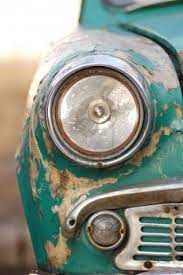 Rusting Car Headlight Vintage Trucks Car Headlights Vintage Cars