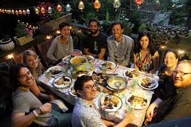 Host an italian american themed dinner party including a three course menu, decor and easy cleanup tips. United Noshes Dinner Party Aims To Eat Its Way Through Global Cuisine Public Radio Tulsa