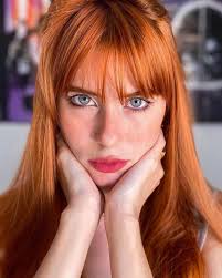 Redhead Girls Women for Relationships & Friendship