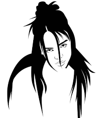 Outline drawings cool art drawings pencil art drawings art drawings sketches easy drawings billie eilish dibujos zentangle art cute paintings drawing people. How To Draw Billie Eilish Pour Android Telechargez L Apk