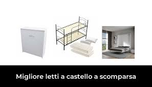 Perciò, vi consigliamo quello del marchio evergreenweb, che è realizzato con i materiali più resistenti della lista del 2021. 48 Migliore Letti A Castello A Scomparsa Nel 2021 In Base A 652 Recensioni
