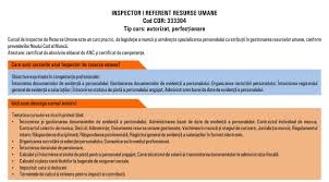 Obținerea certificării le dă dreptul legal absolvenților de a practica meseria de manager resurse umane. Cursuri De Contabilitate È™i Resurse Umane Organizate De Cci Suceava Suceava News Online
