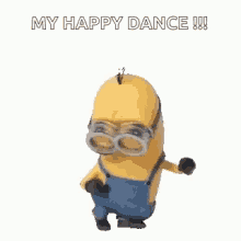 Maybe you would like to learn more about one of these? Minion Happy Dance Gifs Tenor