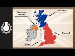 The Difference Between The United Kingdom Great Britain And England Explained Youtube Great Britain England United Kingdom