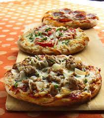Personalized Individual Pizzas Recipe Individual Pizzas Individual Pizza Recipe Pizzas