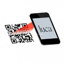 Luca app auf dem handy. Aufkleber Fur Die Luca App Ihre Checkin Qr Code Als Aufkleber Einfaches Einchecken Und Auschecken