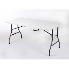Mainstays 5 Centerfold Table White Table Folding Table Walmart Folding Table