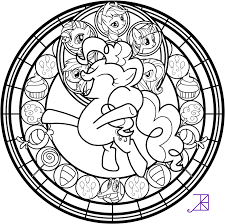 Together with sculptor charles muenchinger and manager steve daguanno. Simple Thanksgiving Pinkie Pie Coloring Pages 27 Download My Little Pony Stained Glass Coloring Pages Clipart Full Size Clipart 1295641 Pinclipart