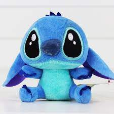 Click To Buy 10cm Lilo Stitch Kawaii Stitch Stuffed Plush Figure Keychain Pendant Accessory Toy Affiliate Stitch Stuffed Animal Stitch Toy Plush Dolls
