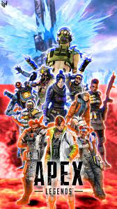 Free download latest collection of apex legends wallpapers and backgrounds. Apex Legends Season 3 Roster Wallpaper E H On Artstation At Https Www Artstation Com Artwork Xblp1a Gaming Wallpapers Crypto Apex Legends Apex