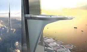 That's why from the bottom it just doesn't look wasn't there some verse in some holy book about building a house upon rock vs sand? Kingdom Tower Stunning New Images Of World S Tallest Tower In Saudi Arabia Daily Mail Online