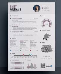 This infographic resume template has a impressive design layout with perfect sections placement. 33 Infographic Resume Templates Free Sample Example Format Download Free Premium Templates