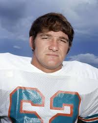 The late Jim Langer was born 73 years ago today. Before Dwight Stephenson,  Langer was the standard of excellence for Dolphin centers. He came to Miami  from humble beginnings. A native of