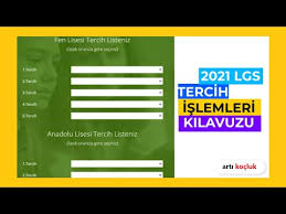 Kılavuzda lgs tercih tarihlerine de yer verildi. Lgs 2021 Tercih Kilavuzu Nelere Dikkat Edilmeli Youtube