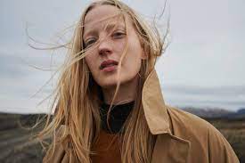 Editorial Portrait Iceland Portrait Editorial Editorial Portrait Fashion Photography