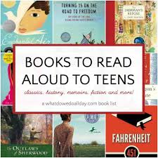 10 Great Books To Read Aloud To Teens In 2020 Books To Read Books Great Books To Read