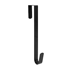 Sep 11, 2017 · i like to mix thick, thin, different designs, plain, etc… it gives your bow more fun layers. 15 Wreath Hanger For Front Door Christmas Decoration Metal Over The Door Single Hook Black 1 Buy Online In Bahamas At Bahamas Desertcart Com Productid 92072317