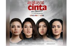 Of course she still dares to pursue her dream of becoming a singer and she also. Ayat Cinta 2 Heartbaldcircle