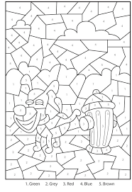 You know, where it has a hand and it says 9 instructables or something? Pin On Color By Numbers