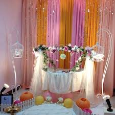 Baby Shower Cradle Decor By My Dream Cradle Singapore Naming Ceremony Decoration Cradle Ceremony Ceremony Decorations