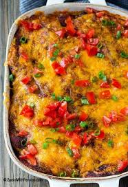 This recipe for a savory cabbage casserole has flavors similar to those of cabbage rolls. Beef Enchilada Casserole A Crowd Pleaser Spend With Pennies