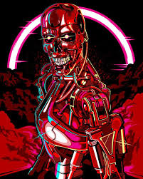 The Terminator Samuel Ho Terminator Art Movie Art