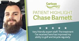 Carlson Chiropractic in Joplin Missouri Patient Highlight: Chase Barnett
