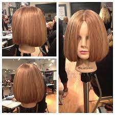 Short Round One Length Paulmitchell Hair Haircut Shorthair Cosmetology One Length Hair One Length Haircuts Hair Lengths