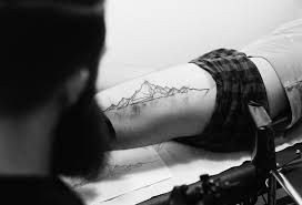 C o n t a c t. Tattooing Is Meditative Interview With Mo Ganji Scene360