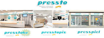 Dry cleaning and laundry franchise: Pressto