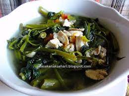 Resep Sayur Kangkung Kuah Bening Aneka Resep Masakan Sederhana Sehari Hari Resep Kangkung Resep Masakan Resep