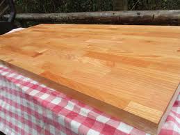 Butcher Block Maple Desk Top 25 To 30 Wide Tops Etsy Butcher Picture On Wood Blocks
