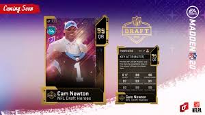 Madden 19 scouting and draft guide. Nfl Draft Program Overview Master Cam Newton Madden News Muthead