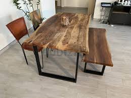 Free shipping on most dining room sets. Solid Wood Dining Table With Bench Chairs Dubizzle