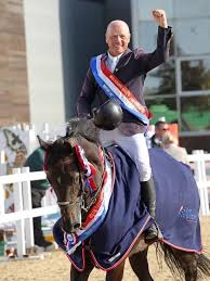 Adrian Speight Showjumping...