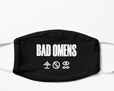 Image of Official Bad Omens Face Mask