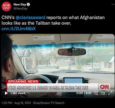 Cnn chief international correspondent clarissa ward donned a hijab while reporting from kabul on monday morning, one day after the taliban took control of the capital of afghanistan. Zbsscxaf Hz0m