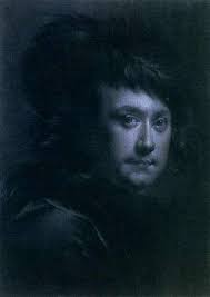 Joseph Wright of Derby. Self-Portrait in a Black Feathered Hat. c.1767-70