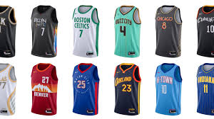 Most popular in boston celtics. Nba City Edition Jerseys Run Gamut From Inspired Imagery To Font Flops