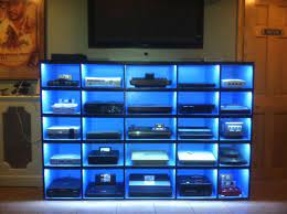 Video Game Console Shelving Classic Video Games Video Game Collection Gameroom Vintagegaming Techvana Video Game Rooms Video Game Room Gaming Room Setup
