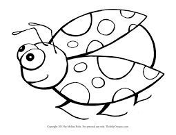 Make a coloring book with ladybug simple for one click. Pin On Printables