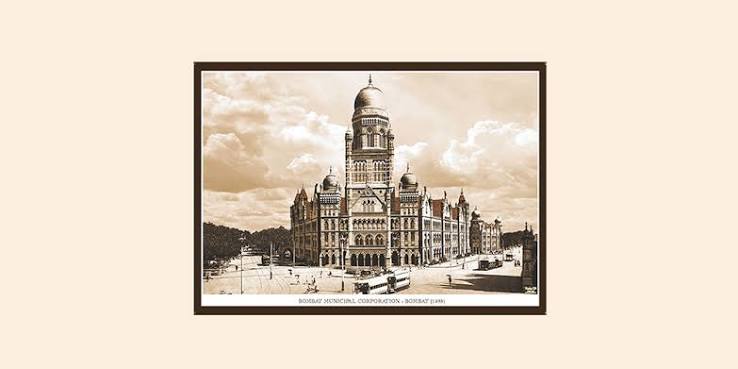 Bombay 100 years ago by Magnate Publishing House showcases the city's legacy in sepia-toned, vintage photographs - Elle Decor