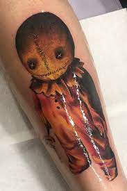 It's a perfect choice for horror film lovers and film gurus in general. Tattoo Uploaded By Samantha Sam From Trick R Treat 489352 Tattoodo
