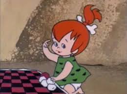 The Flintstones Photo Pebbles Flintstone Pebbles Flintstone Flintstones Classic Cartoon Characters