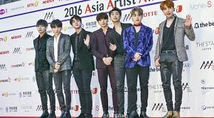 4 Jam Duduk Sambil Tekuk Kaki Fans Ngenes Lihat Bts Tersiksa Di Aaa 2016