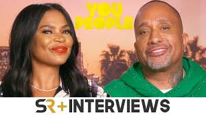 Kenya Barris & Nia Long Interview: You People