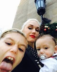 kingston, u changed my life forever. we love u so much. happy birthday 💫💙  gx