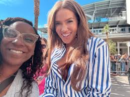 Bethany and OG Bravolebs at Fashion Show