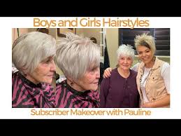 There are so many haircuts and hairstyles for women over 70 these days that it can be hard to choose just one. Hairstyles Over 70 Cute Short Pixie Haircut Youtube