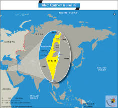 What Continent Is Israel In Location Of Israel Answers
